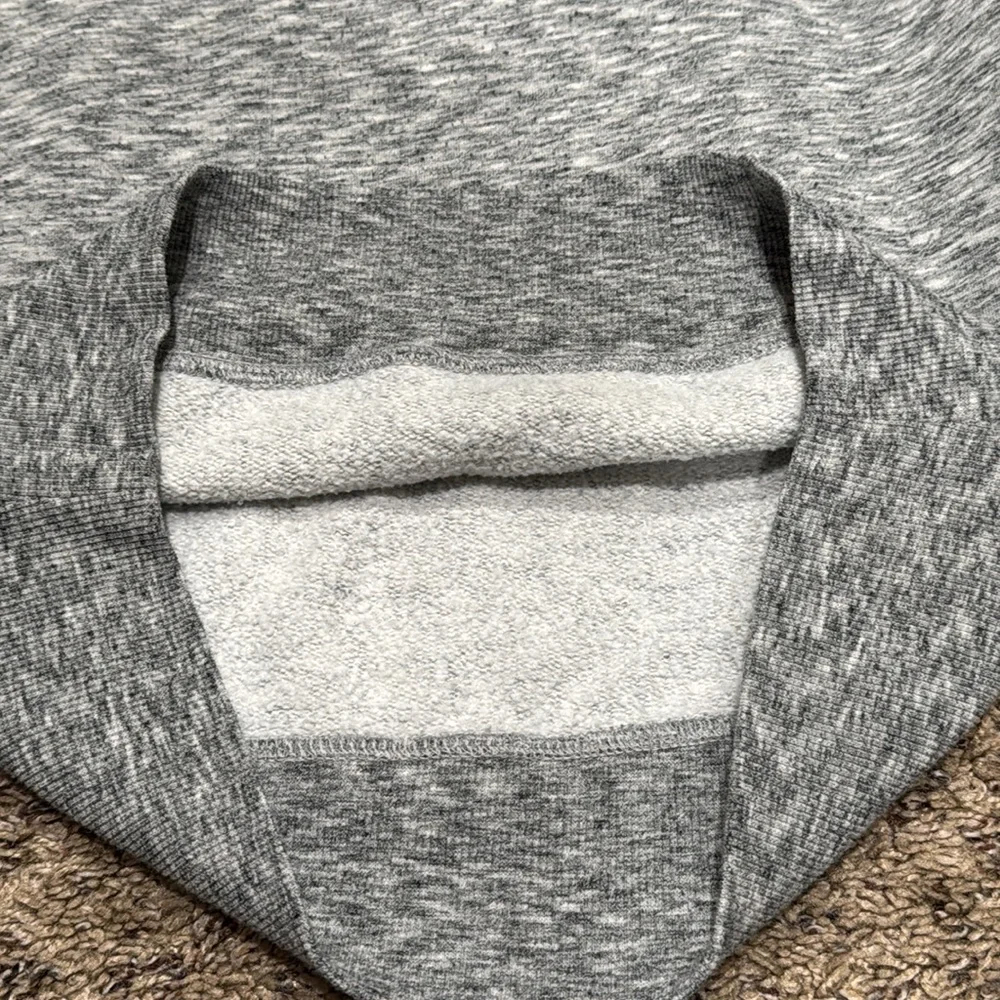 Justice Girl Gray Warm Sweatshirt Size 8